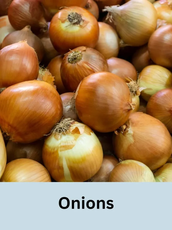 Onions
