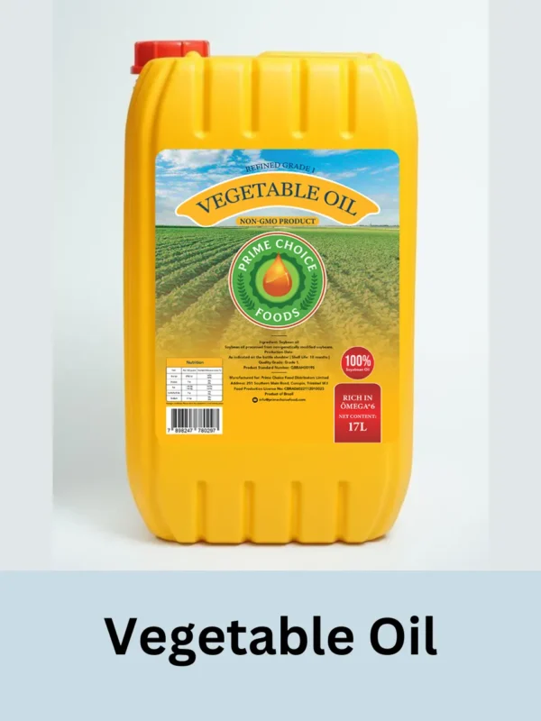 Vegetable Oil